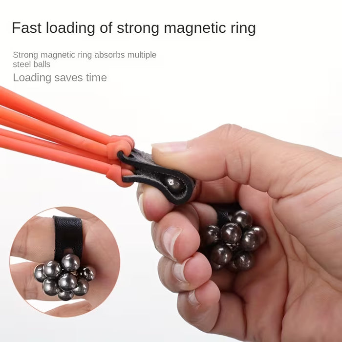 10pcs Microfibra Perlas De Acero Magnéticas Resistentes Al Desgaste