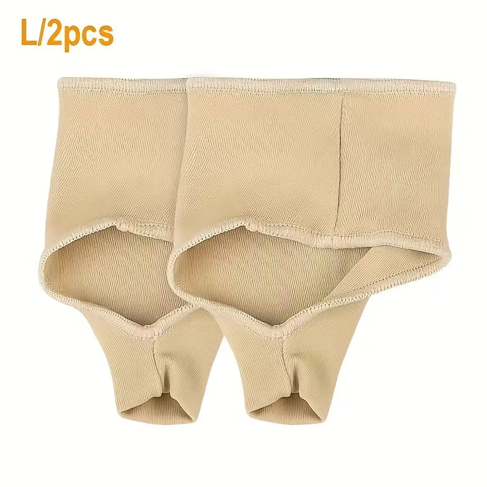 2 Piezas de Separadores de Dedos para Pies de Gel para Mujeres y Hombres