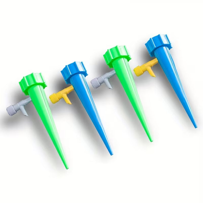 Kit de 10 piezas (Incluye Adiciones) Sistema de Riego por Goteo Automático Autoprimerizado