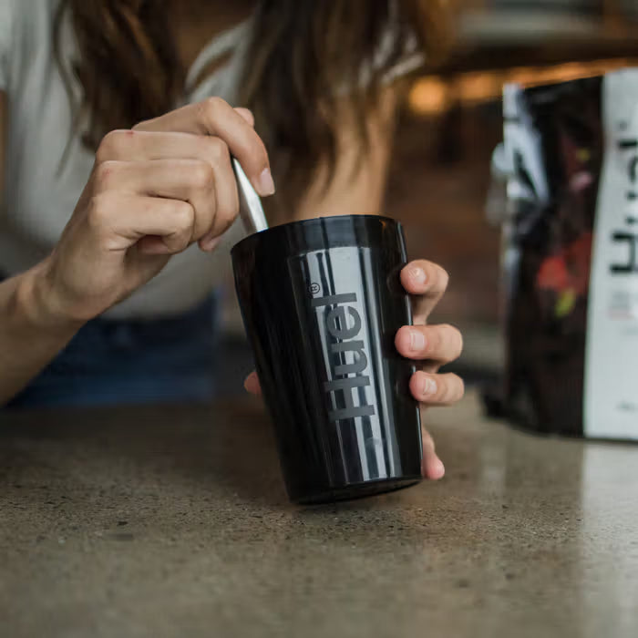 Huel Reutilizable vaso de Comida Instantánea