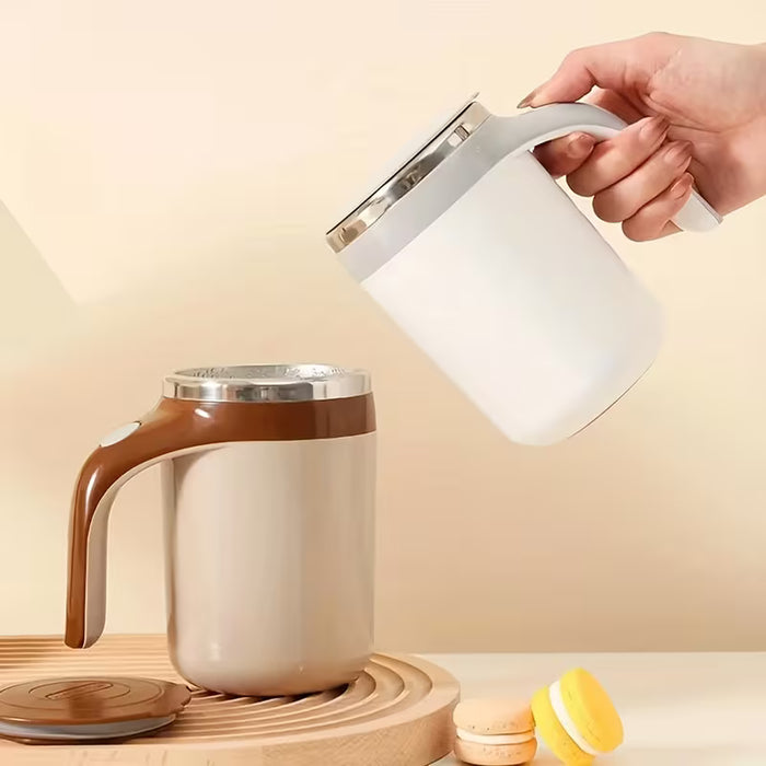 Vaso mezclador magnético totalmente automático inalámbrico eléctrico LSF-001 para batidos 380ml