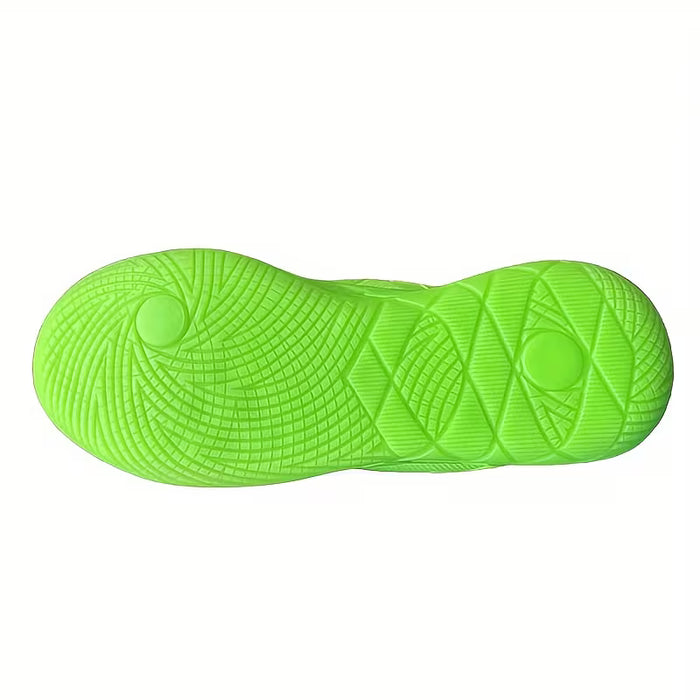 Zapatos De Baloncesto De Bloque De Color Para Hombres, Transpirables y Antideslizantes