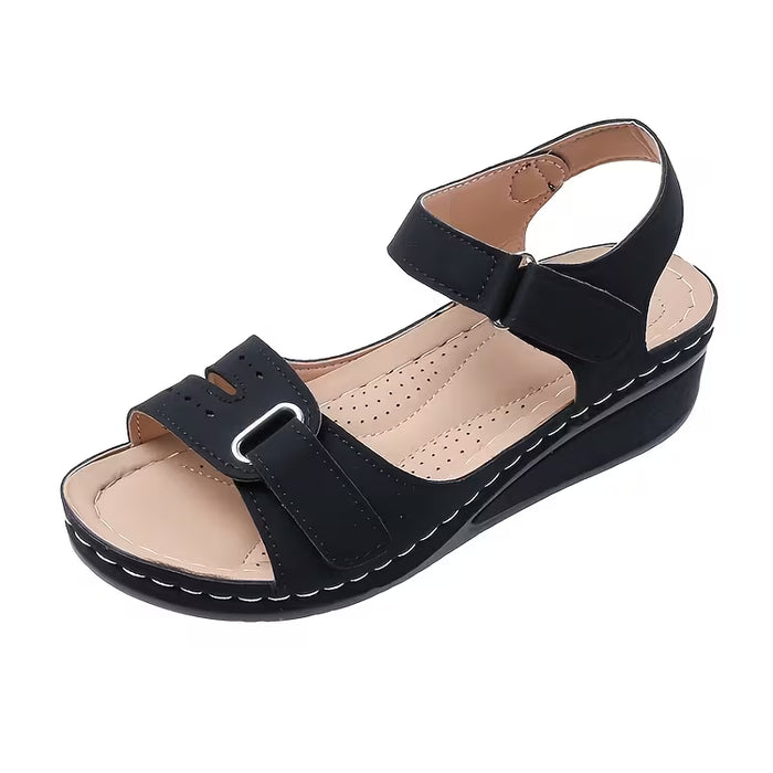 Sandalias de verano para mujer de talla grande con suela blanda y cómoda