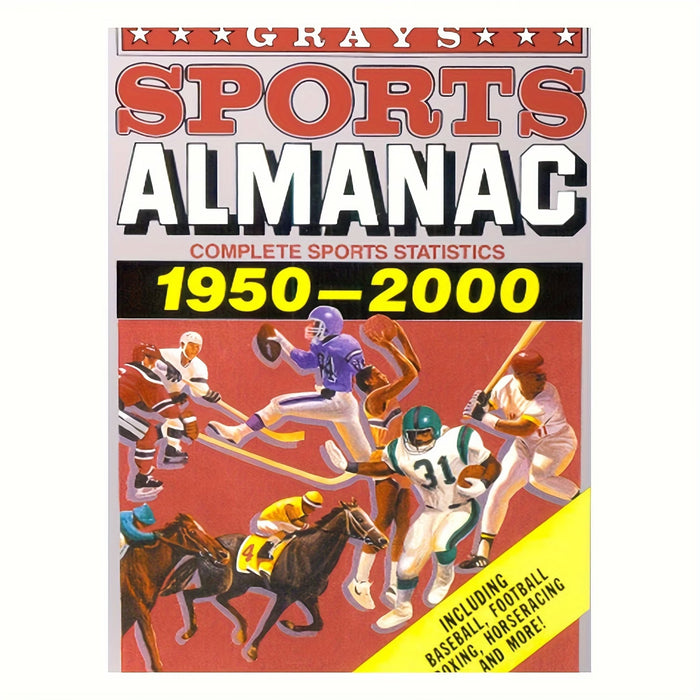 Póster en lienzo sin marco 2D plano De Almanaque deportivo 1950-2000