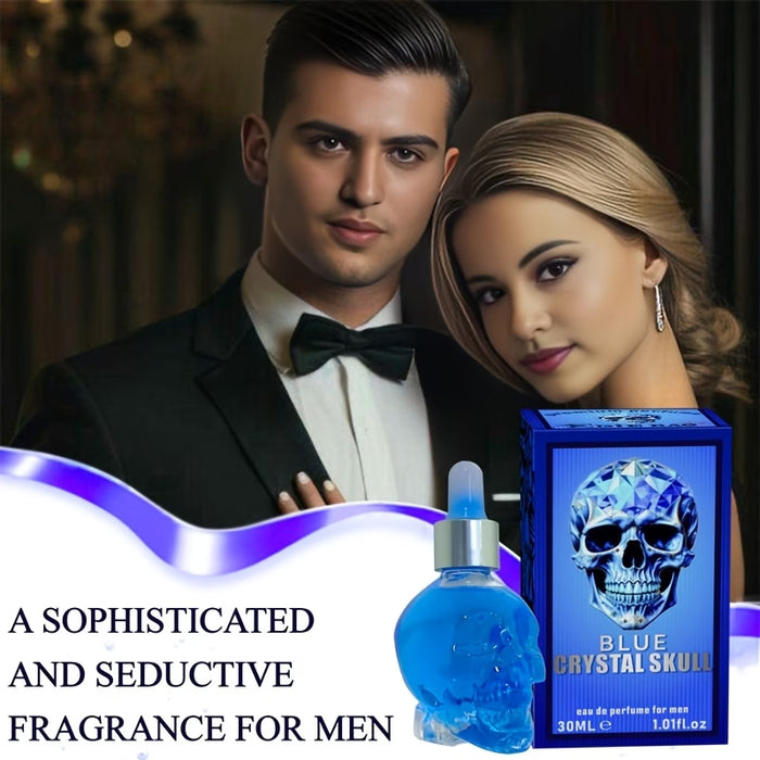 Aceite de Perfume Sin Alcohol Ligero para Hombre, 30ml