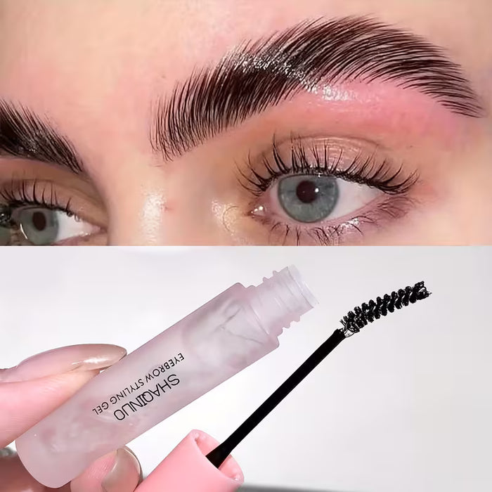 Shein Shaqinuo Gel 3D para dominar las cejas, modifica y arregla naturalmente las cejas