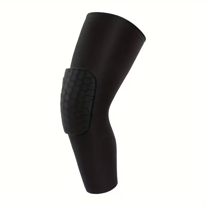 1pc Rodilleras de corte ajustado de alta elasticidad