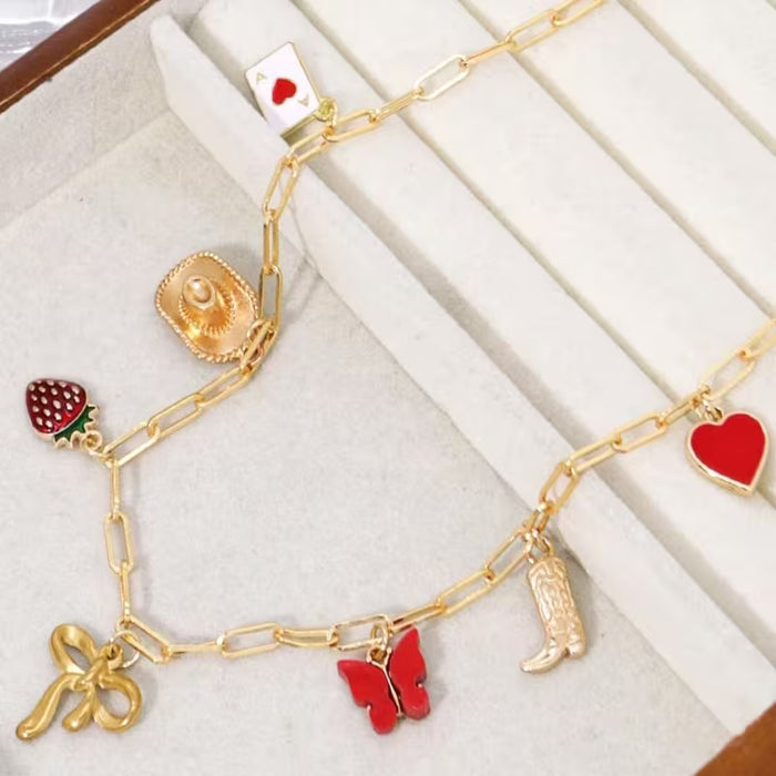 1pc Collar Colgante de Moda Bohemia para Mujer