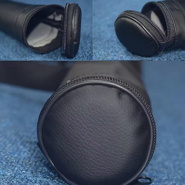 1pc Bolsa Plegable para Tacos de Billar y Snooker, Caja de Almacenamiento para Palos de Billar