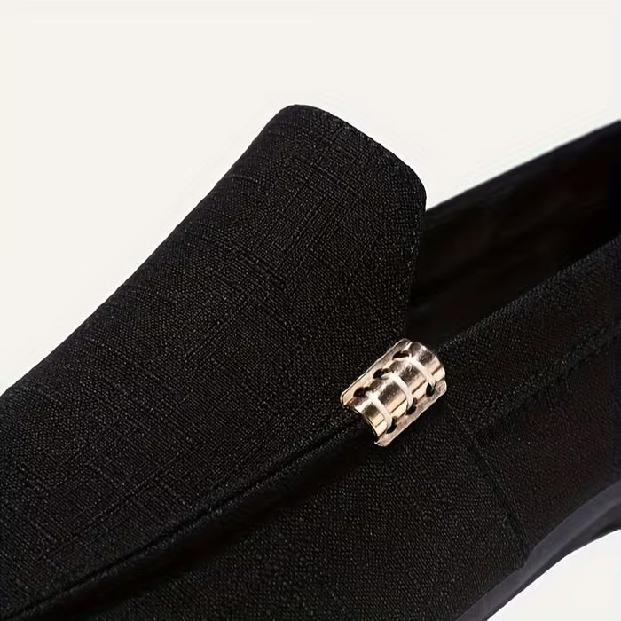 Mocasines transpirables para hombre, zapatos casuales