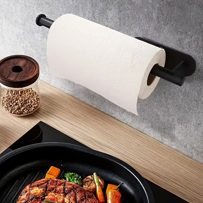 1pc Porta Pañuelos Autoadhesivo Apto para Cocina, Baño y Almacenamiento