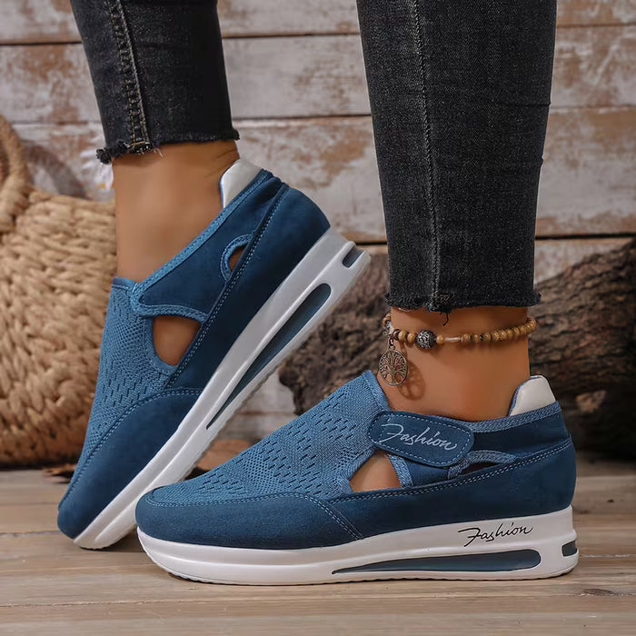 Zapatos deportivos casuales para mujer son fáciles de poner y perfectos para la moda