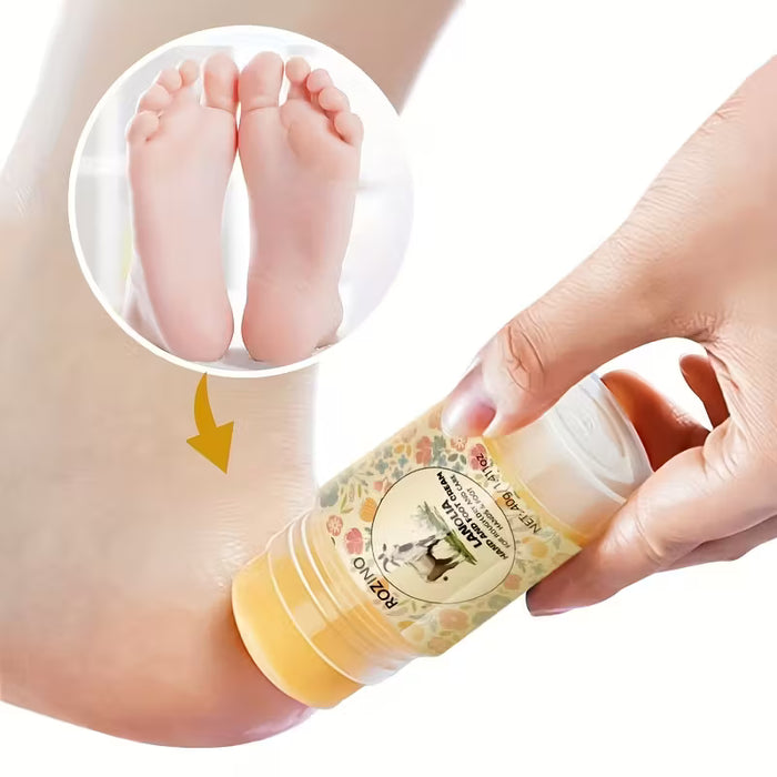 Crema hidratante para manos y pies ROZINO 40g - Rica en vitamina C, miel