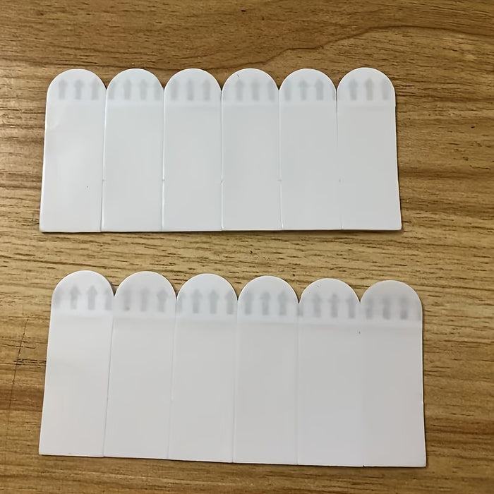 24 piezas de tiras para colgar cuadros sin taladrar