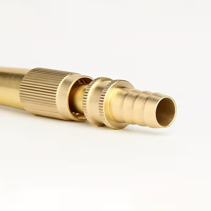 Conector Universal para Mangueras,Multifuncional con Válvula Ajustable