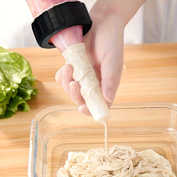 Herramienta manual para hacer salchichas y carnes curadas máquina de salchichas engrosada
