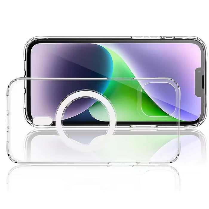 Funda Transparente con Carga Inalámbrica Magnética para iPhone 12 Pro Max