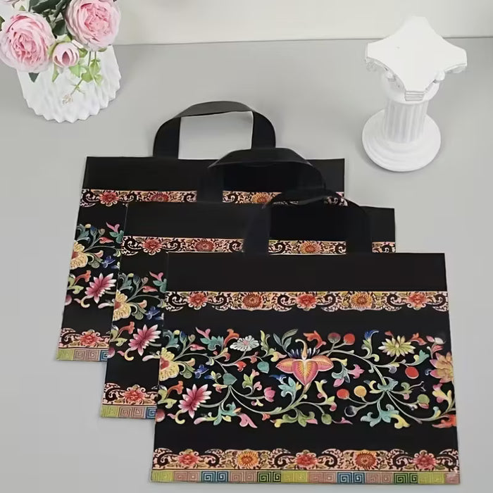 5 piezas de bolso de flores mandala ideal fiestas
