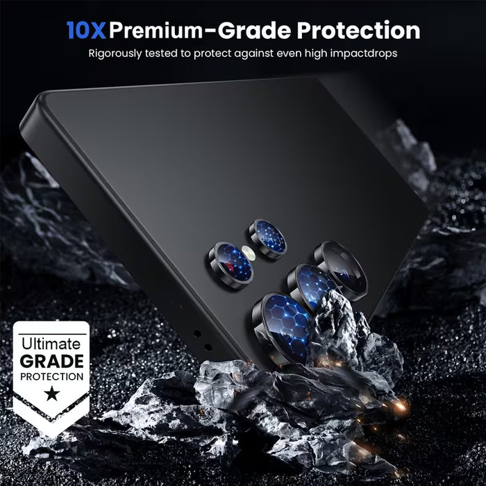 Protector de lente de cámara de metal de alta calidad ultra para samsung para galaxy S22 ultra