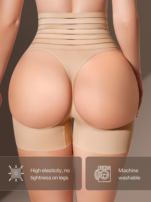 Pantalones Cortos Levanta Glúteos Abiertos - Levantamiento Instantáneo