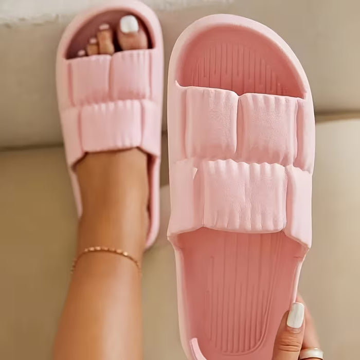 Zapatillas de Mujer con Suela Gruesa Antideslizante EVA
