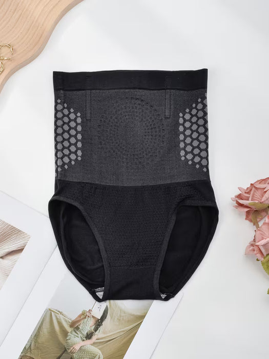 Bragas Moldeadoras Postparto de Control Abdominal, Cintura Alta, Sin Costuras
