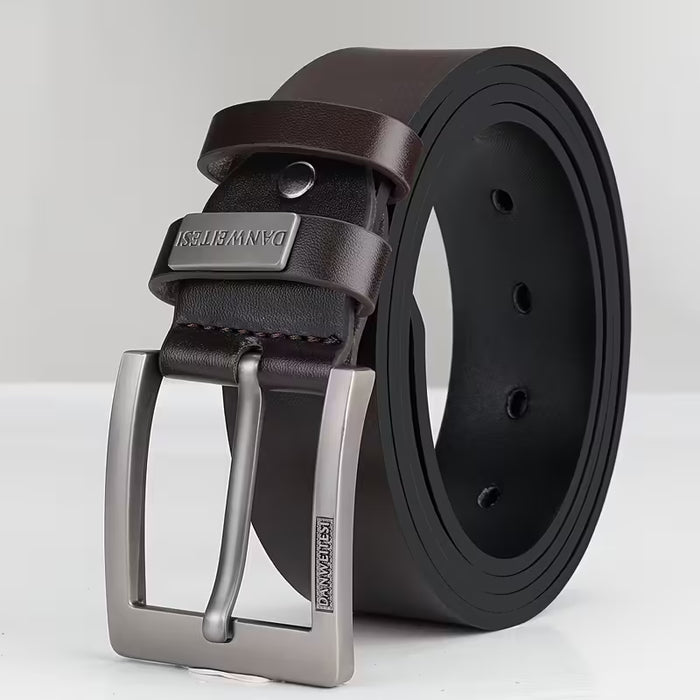 Cinturón Versátil de Hombre Premium Hebilla de Pasador