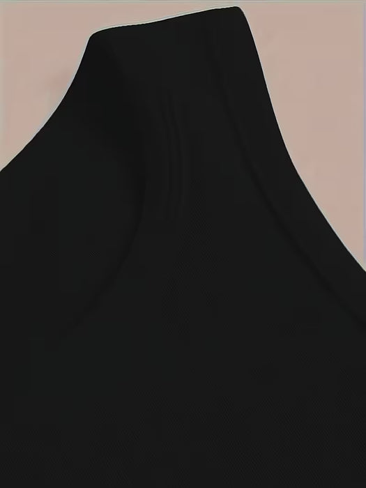 Blusa Casual Sin Mangas para Playa, Oficina y Outfits