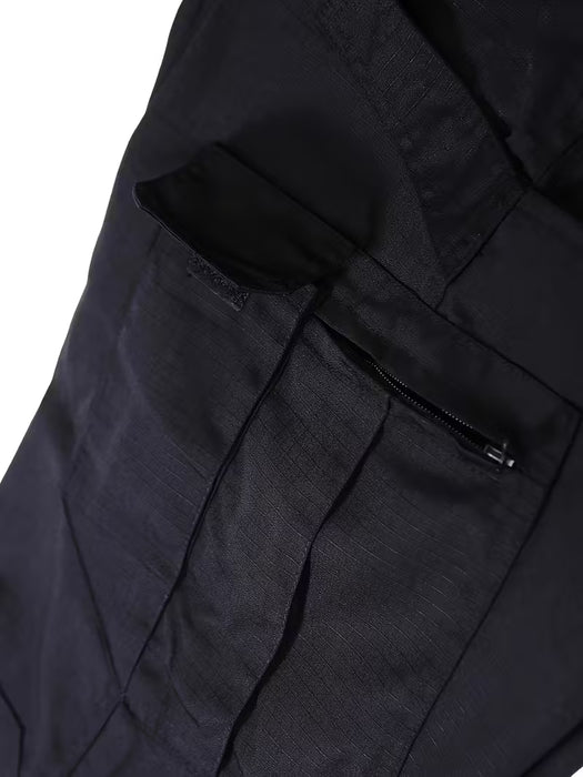 Pantalones cortos tácticos para hombre, múltiples bolsillos, para actividades al aire libre