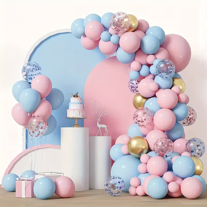 109pcs de Globos De Revelación De Género