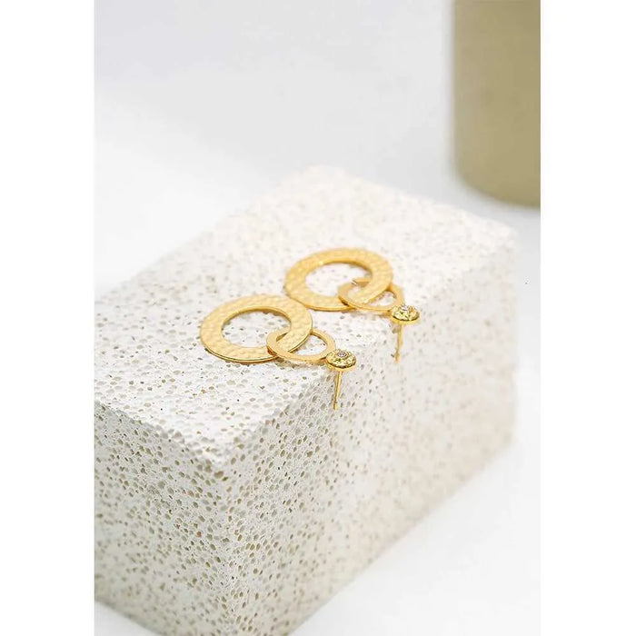 Pendientes colgantes de acero inoxidable para Mujer