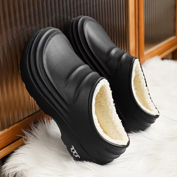 Zapatos con Suela Gruesa Cómodos de Interior/Exterior