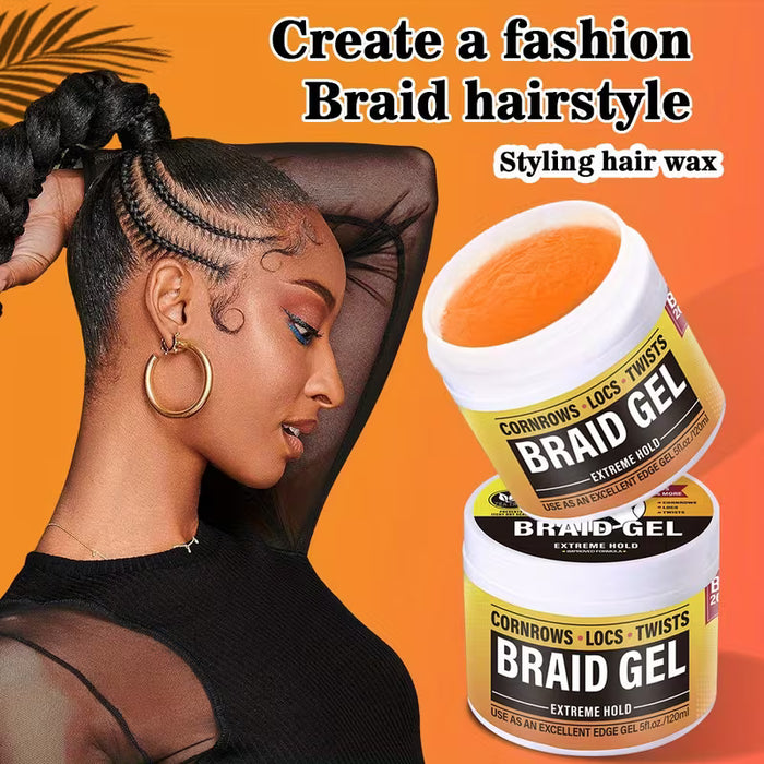 Cera para el cabello de alta capacidad de 120g (5oz), cera hidratante