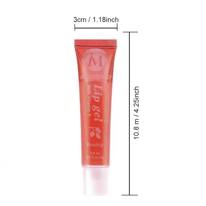 1 pieza de gel hidratante para labios con vitamina e