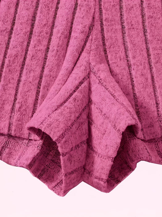 Conjunto de camiseta sin mangas y shorts de vacaciones de verano para mujer