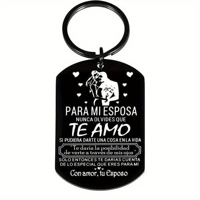 1 Llavero Romántico, Regalo de San Valentín y Aniversario para Mujer