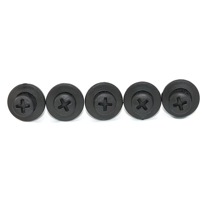 50pcs Broches de Presión de 6mm General Motors para Panel Interior de Coche