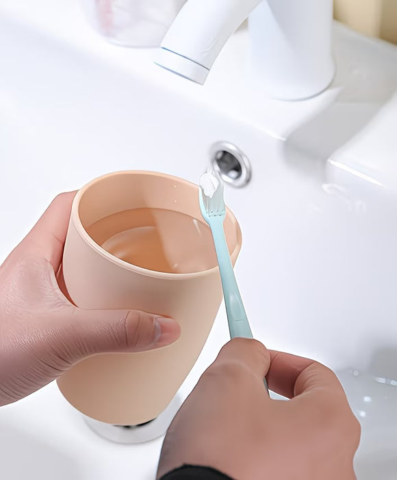Soporte Organizador Portátil para Cepillo de Dientes