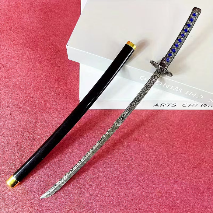 Katana de Metal Pequeña de 10 Pulgadas (25 cm)