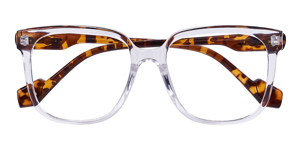 Gafas rectangulares para monturas