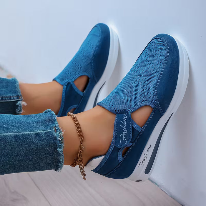 Zapatillas Casuales para Mujer Sin Cordones