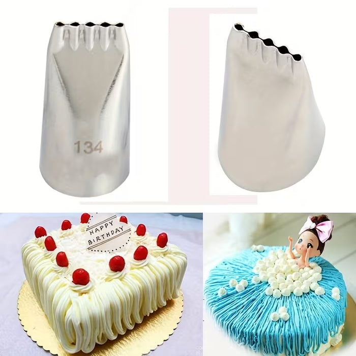 1 boquilla para decoración de crema de pastel