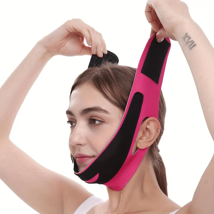 Banda Facial de Elevación en Forma de V para Crear una Línea de Barbilla Perfecta