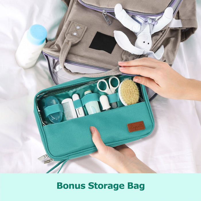 Lupantte Kit de cuidado y aseo para bebés 24 en 1
