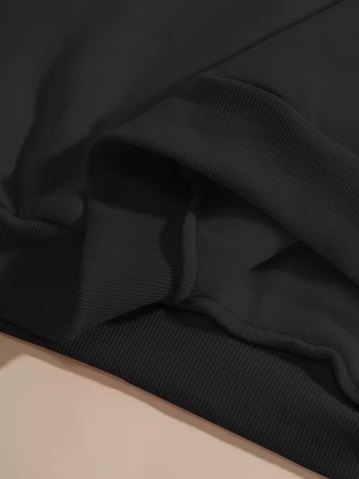 Sudadera con capucha unisex de color liso | Estilo casual cómodo con forro polar suave