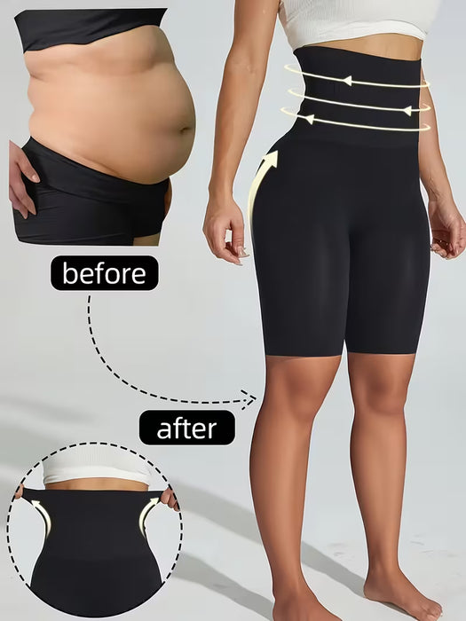 Bóxer Moldeador Elástico y Transpirable para Mujer con Control de Abdomen