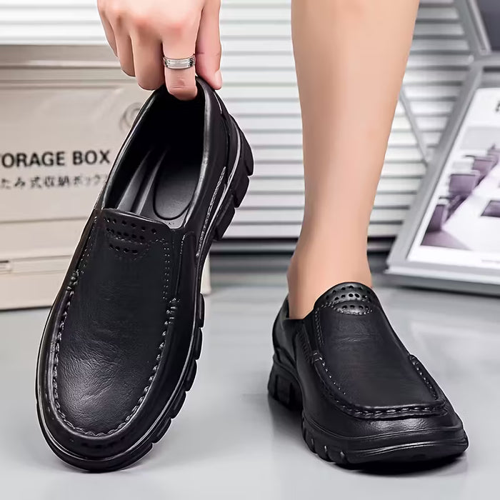 Zapatos sin cordones para uso diario al aire libre, Mocasines EVA de para hombre