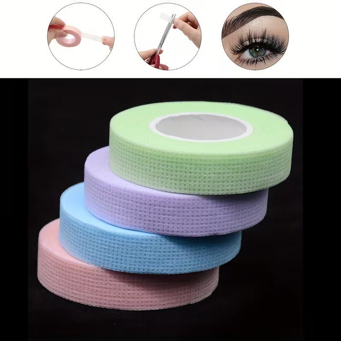 4 Rollos de Cintas Transpirables para Extensión de Pestañas