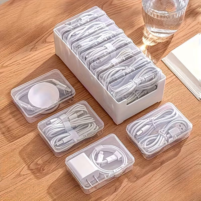 8 piezas Cajas de Almacenamiento Clasificado, Organizador 7 Pequeños 1 Grande Estilo Minimalista