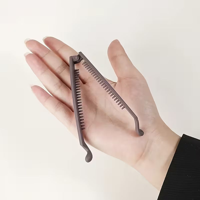 1 piezas Pinzas para el cabello de plátano para cabello grueso